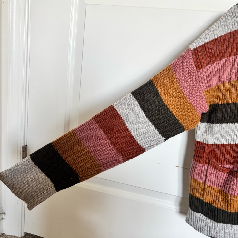 Madewell Patch Pocket Pullover Sweater - image 4